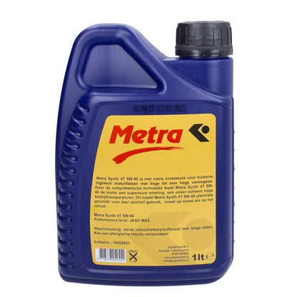 Motorolie Metrakit 5W40 synthetisch (Vespa) 1L