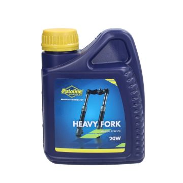 Voorvorkolie putoline SAE-20W heavy 500mL fles 74049