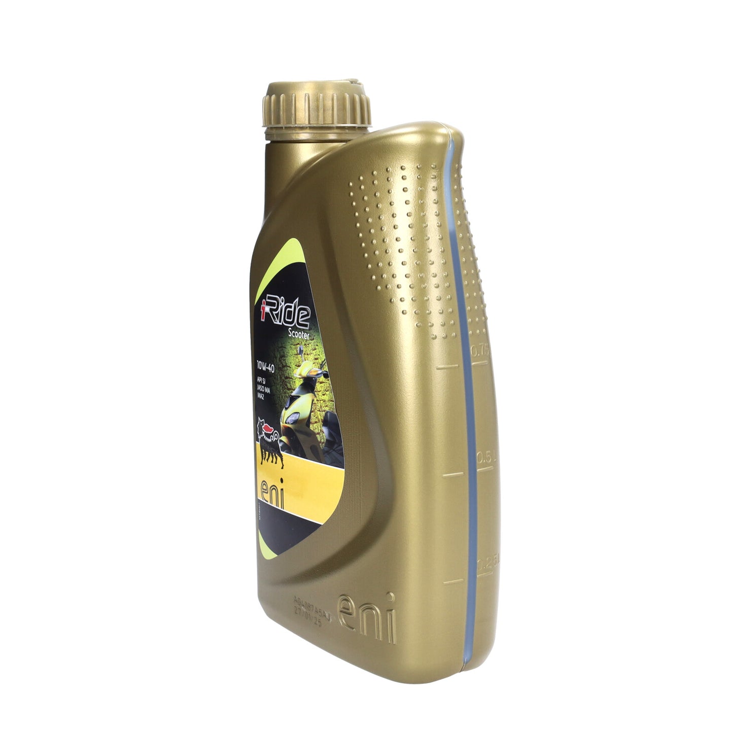 Motorolie Eni 10W40 4T scooter i-ride 1L