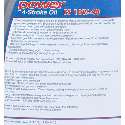 Motorolie Power1 10W40 vol synthetisch 1L