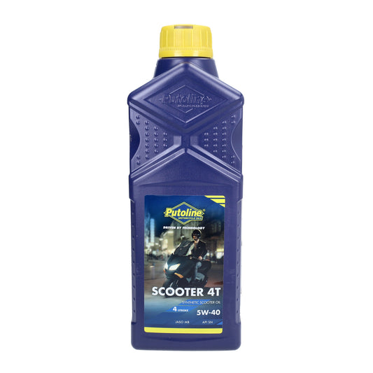 Motorolie Putoline 5W40 synthetisch scooter 1L