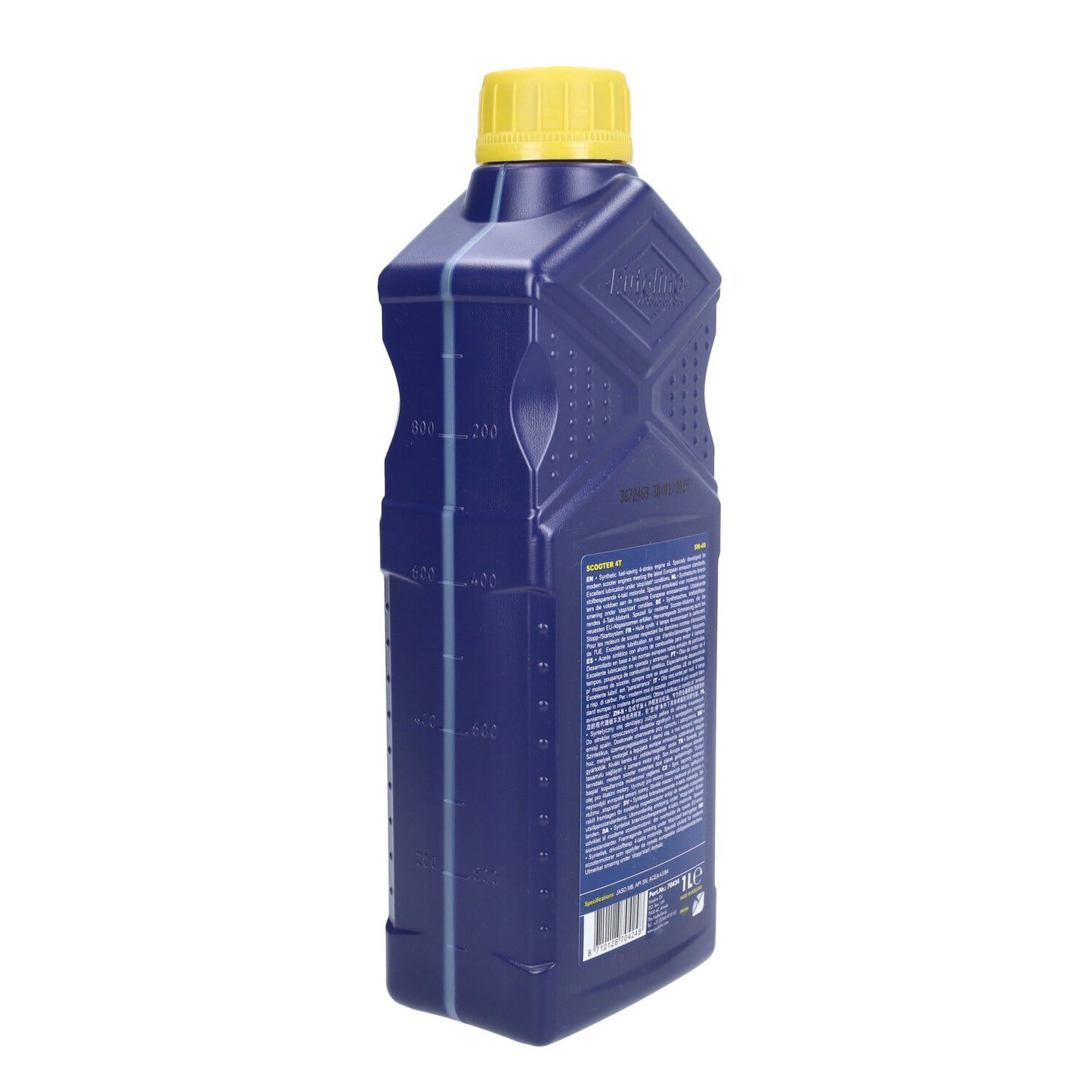 Motorolie Putoline 5W40 synthetisch scooter 1L