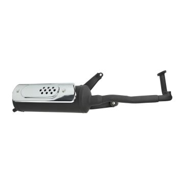 Uitlaat DMP Euro-4 AGM Retro GY6