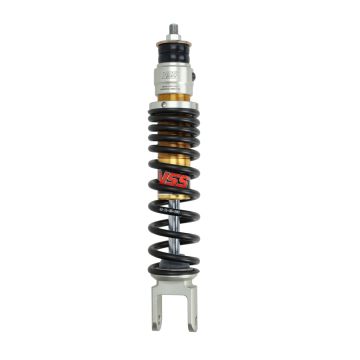 Schokbreker yss gasgevuld E-serie 270mm zwart/goud piaggio, 