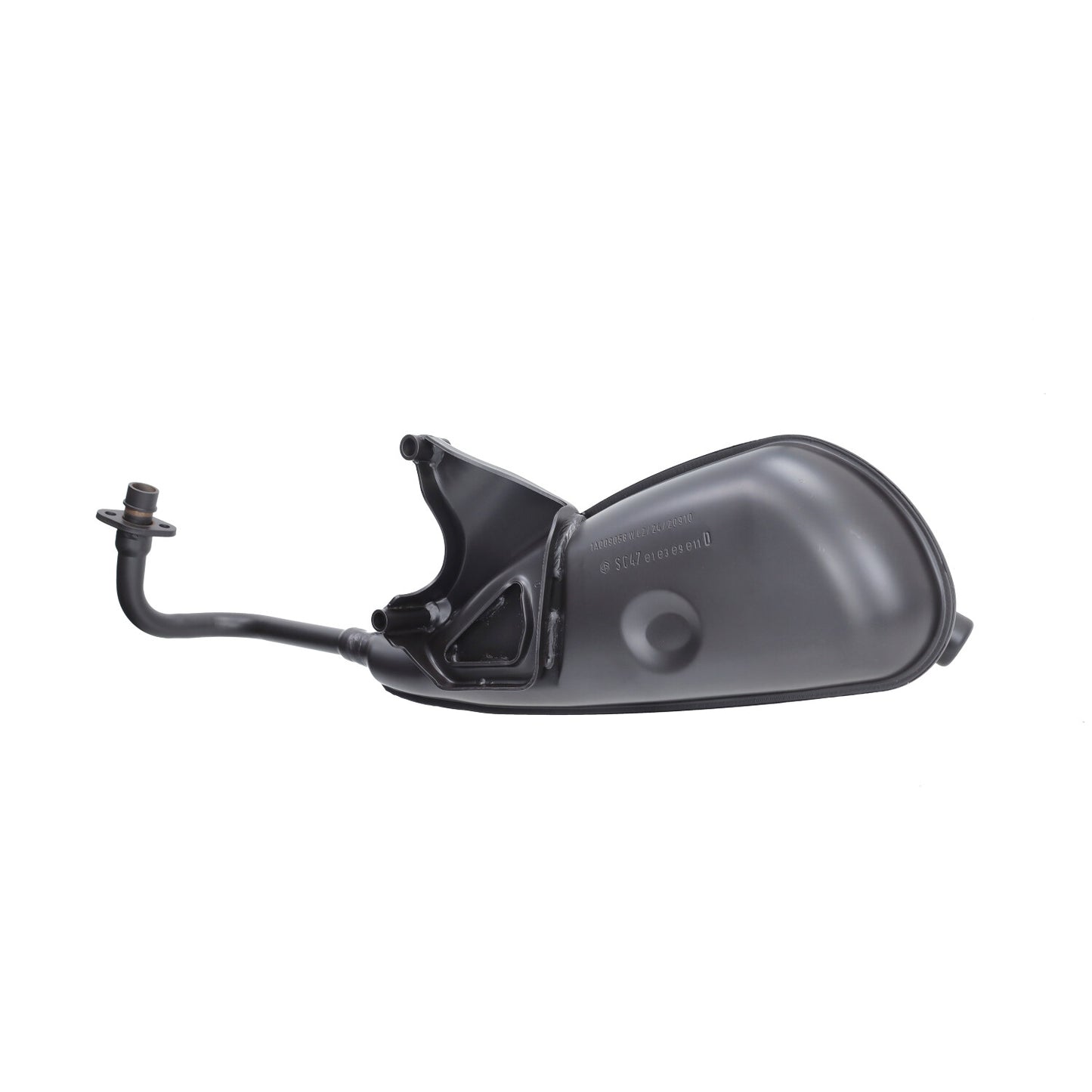 Uitlaat Piaggio origineel Euro-2 (Liberty 4T, LX 4T-2V, Primavera, Sprint, Vespa S 4T-2V)