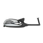 Uitlaat 1 schokbreker La Souris GY6