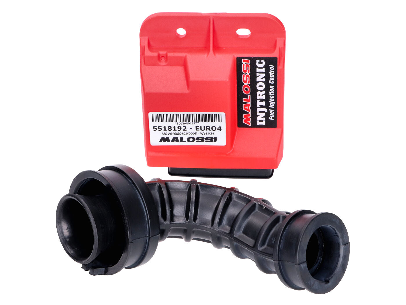 ECU-unit Malossi Euro-4 i-Get (originele Piaggio cilinder 3V: Primavera, Sprint 4T-3V, Zip 4T 3V)