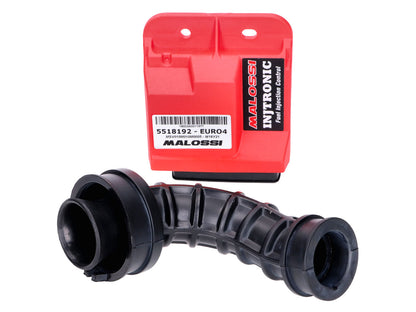 ECU-unit Malossi Euro-4 i-Get (originele Piaggio cilinder 3V: Primavera, Sprint 4T-3V, Zip 4T 3V)