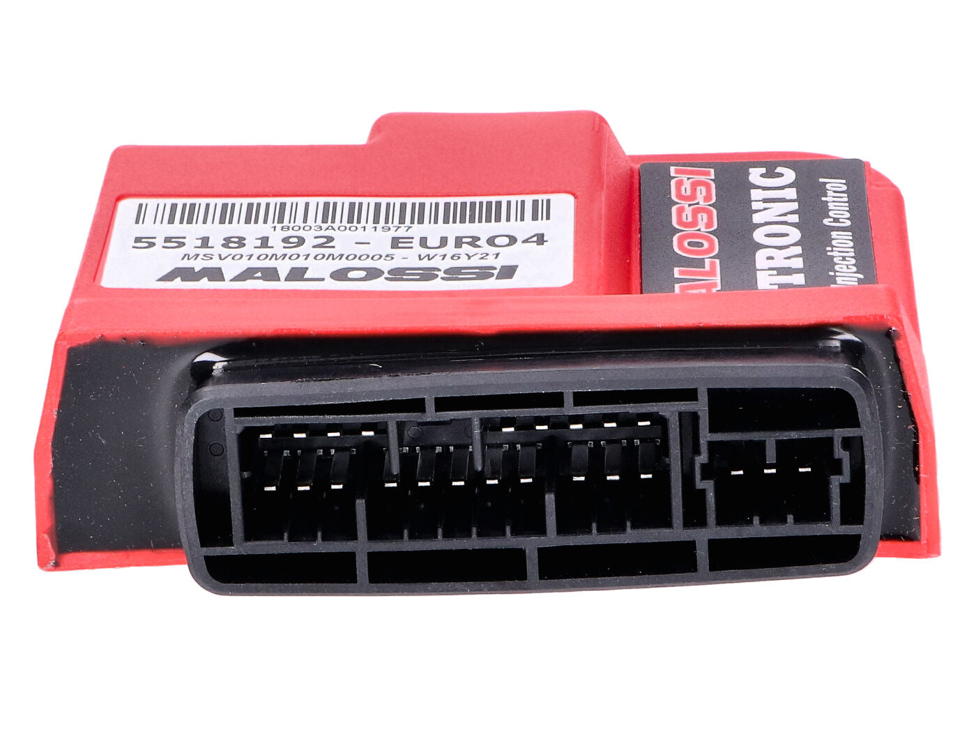 ECU-unit Malossi Euro-4 i-Get (originele Piaggio cilinder 3V: Primavera, Sprint 4T-3V, Zip 4T 3V)