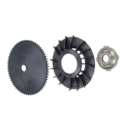 Half poelie malossi set aprilia, gilera runner, sco piaggio 4T, sco piaggio 2t
