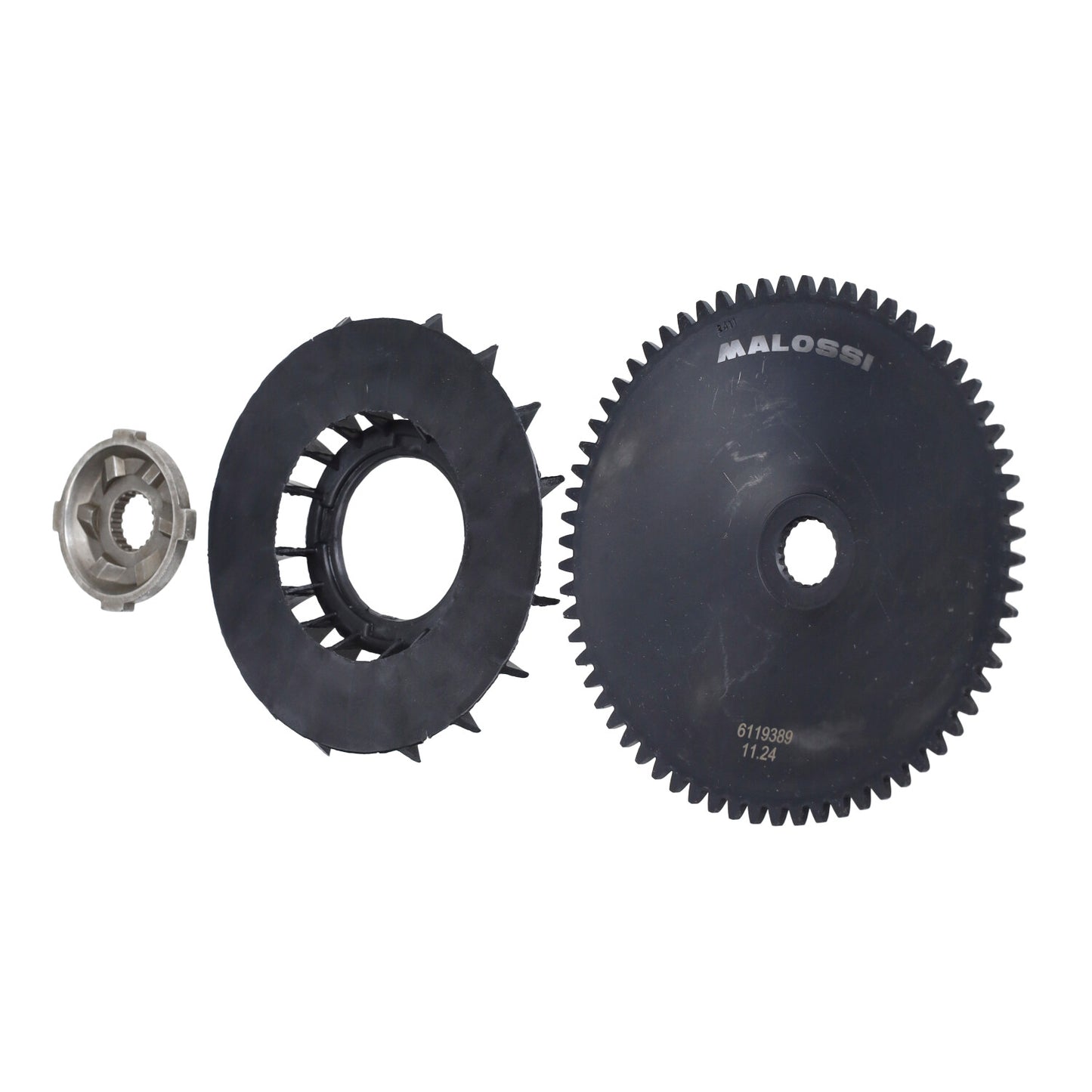 Half poelie malossi set aprilia, gilera runner, sco piaggio 4T, sco piaggio 2t
