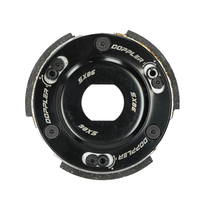 Koppelingsegment Doppler versterkt 107mm minarelli hor+vert, sco kymco 2t, sco kymco 4t, sco piaggio 2t, sco piaggio 4T