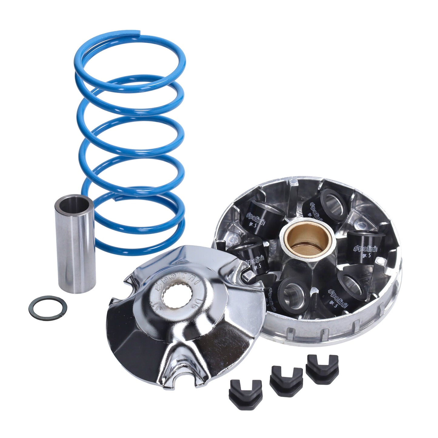 Variokit polini euro-2/4/5/5+ snel hi-speed Evo Sport primavera, sco piaggio 4t-3v I-get, sprint, zip