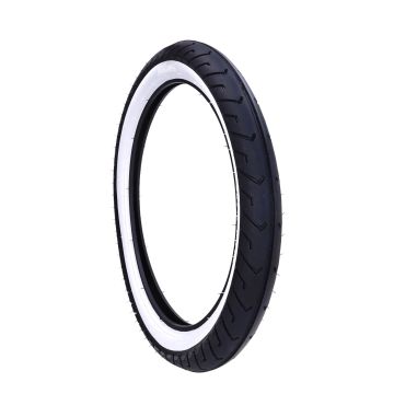 Buitenband Mitas/Sava TT white wall 250x16 mc2
