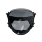 Koplamp glas tellerglas (unit) licht smoke piaggio, zip2000