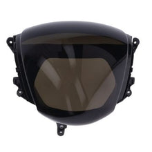 Koplamp glas tellerglas donker smoke Race piaggio, zip2000