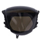 Koplamp glas tellerglas donker smoke Race piaggio, zip2000