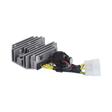 Spanningsregelaar Piaggio origineel 6-polig euro-4/5 Primavera 50/125/150, Sprint 50/125/150, SXR 50/160, Liberty, Zip 4T