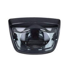 Achterlicht DMP compleet mat zwart smoke vespa lx, vespa S
