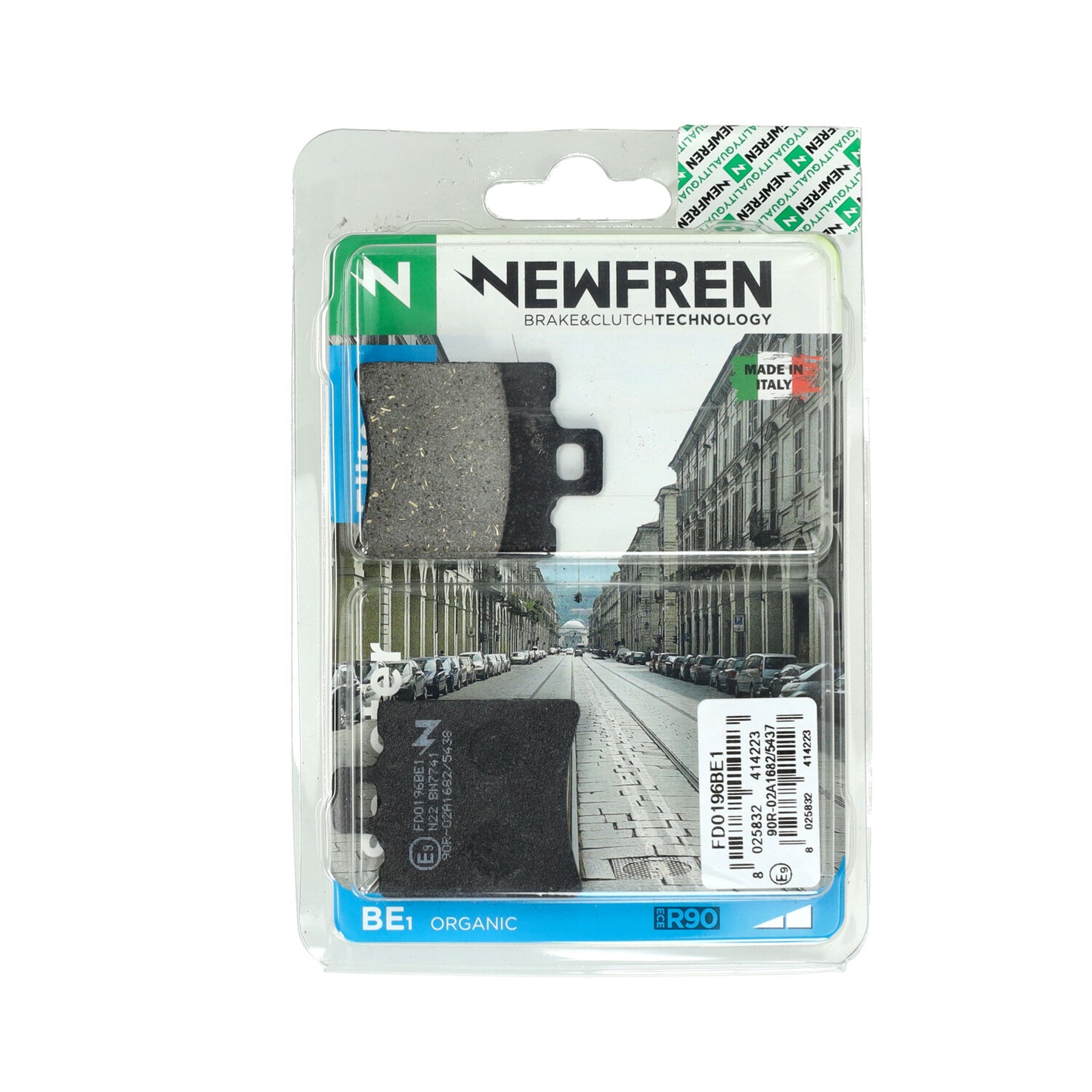 Remblokset newfren aerox, buxy, neo, neo va2008, nrg, runner, sfx, sr ot, x8r