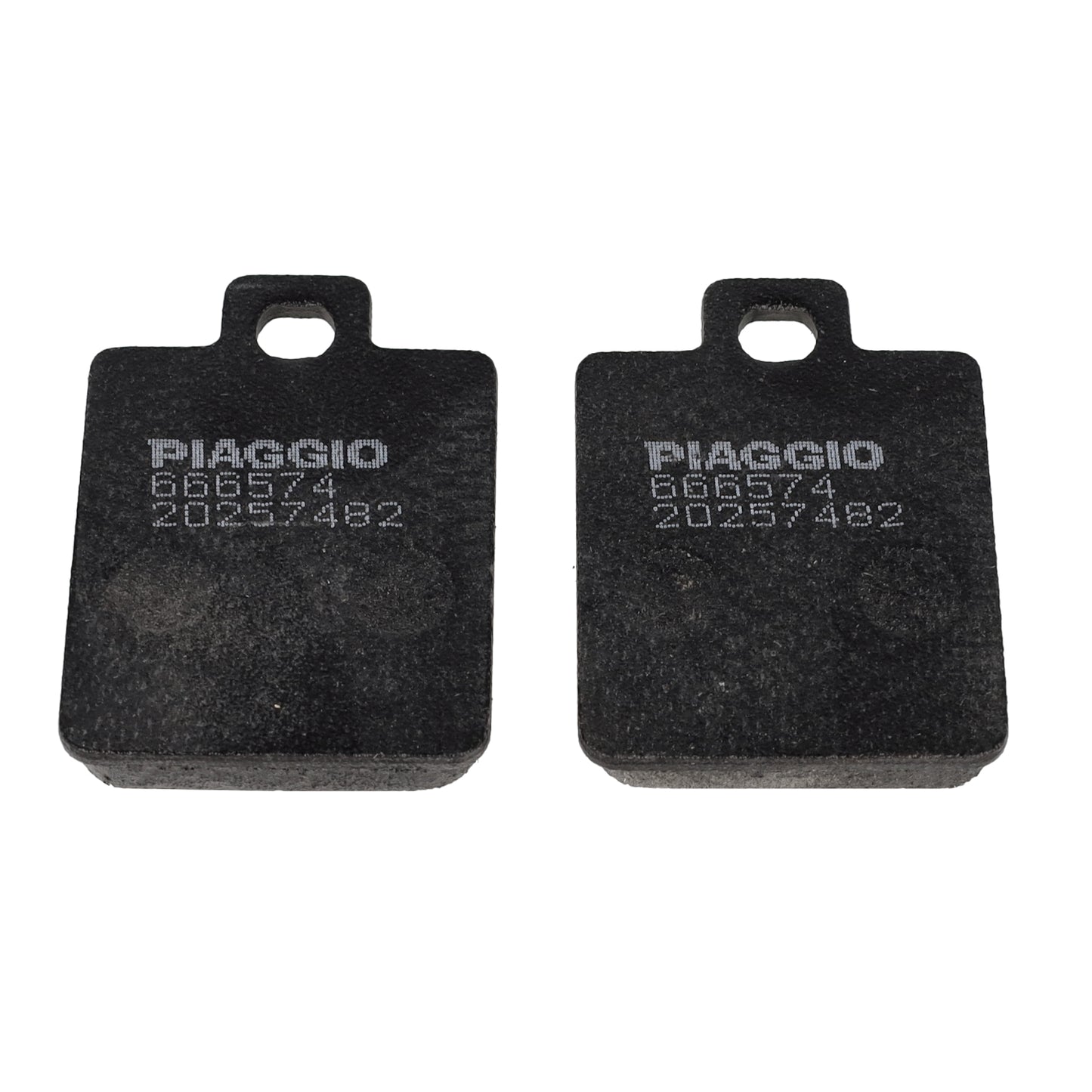 Remblokset Piaggio origineel euro-2/4/5 Grimeca voor primavera, sprint, lx 2t, lxv, mp3, vespa S, zip sp