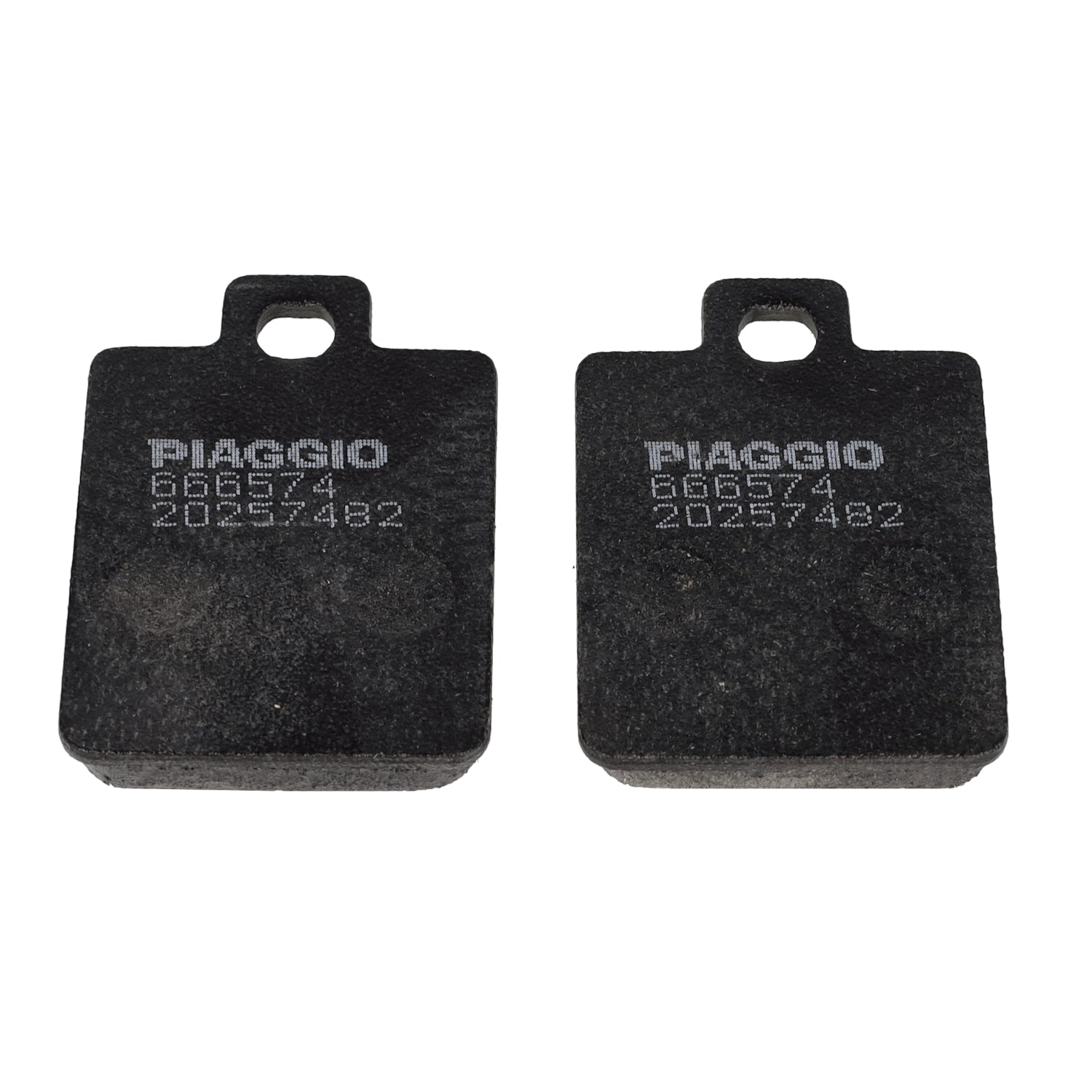 Remblokset Piaggio origineel euro-2/4/5 Grimeca voor primavera, sprint, lx 2t, lxv, mp3, vespa S, zip sp