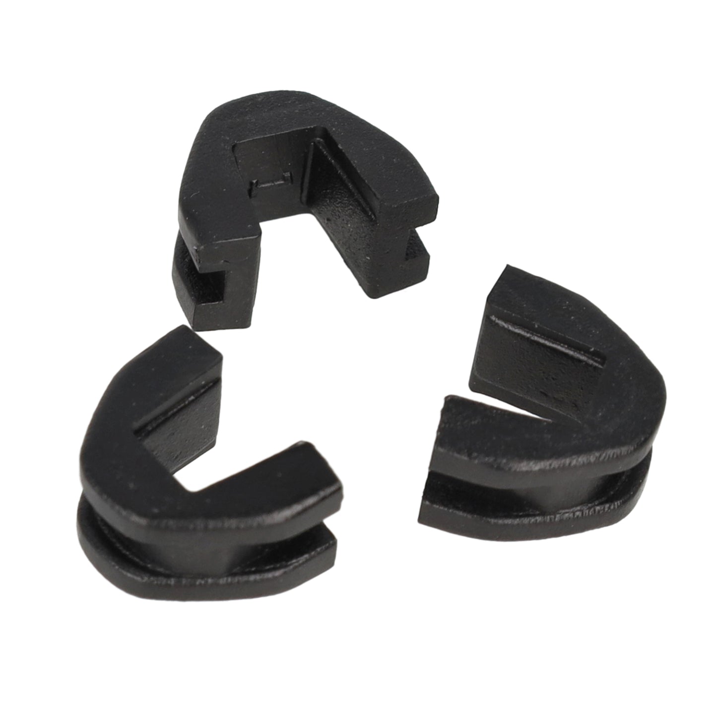 Geleiderubber varioramplaat 3 stuks sco china 4t, sco kymco 4t, honda, peugeot, sco gy6