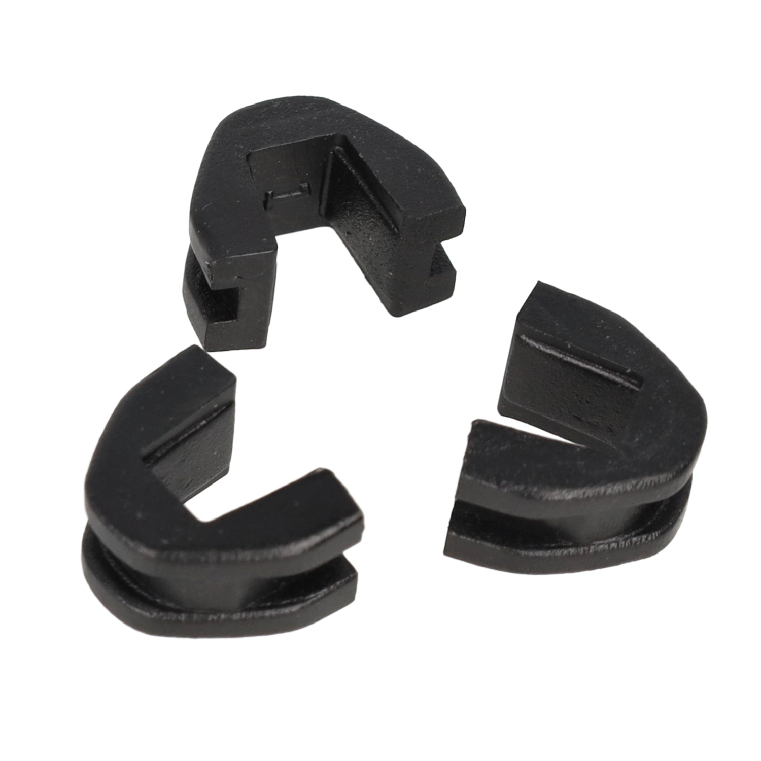 Geleiderubber varioramplaat 3 stuks sco china 4t, sco kymco 4t, honda, peugeot, sco gy6