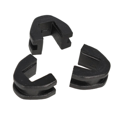 Geleiderubber varioramplaat 3 stuks sco china 4t, sco kymco 4t, honda, peugeot, sco gy6