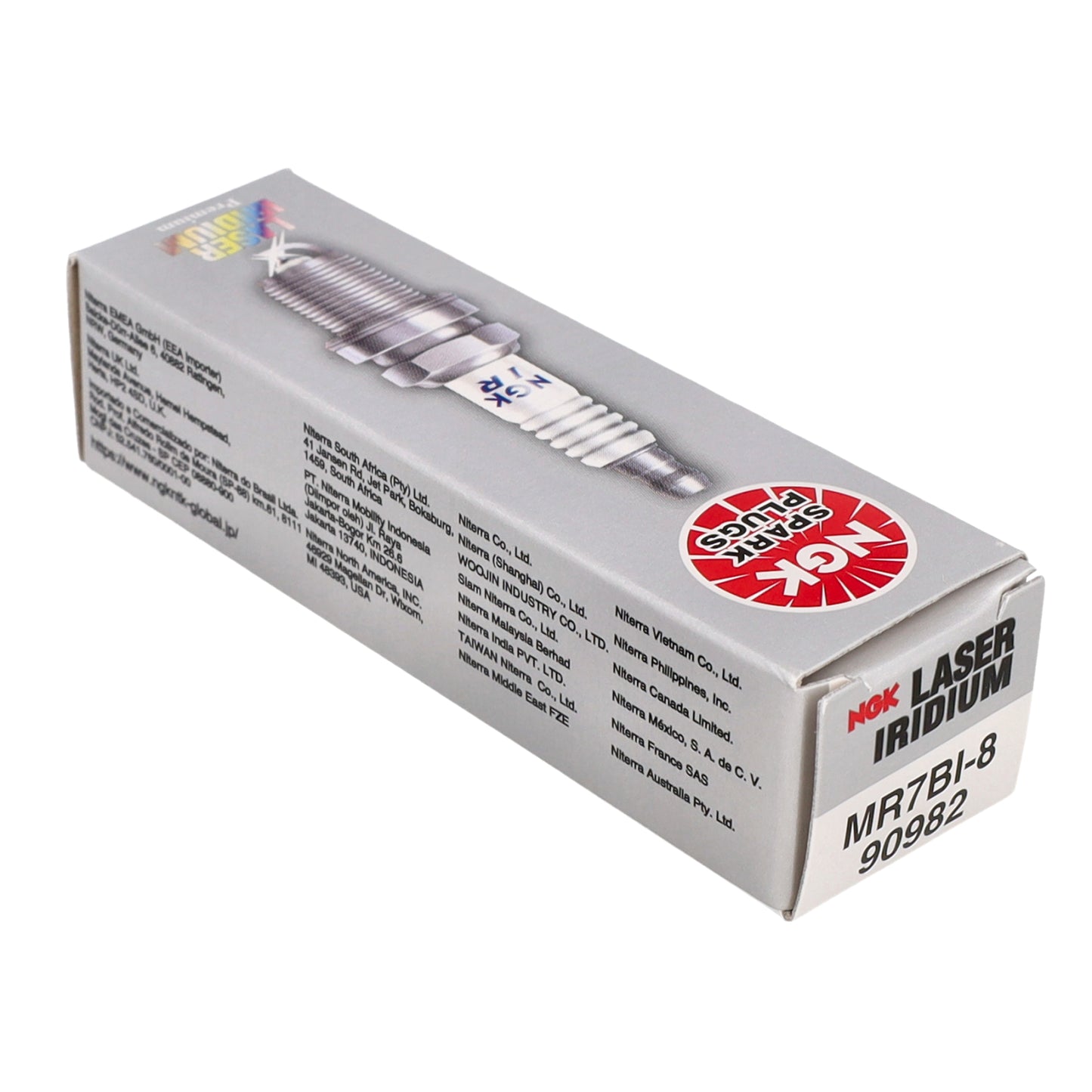 Bougie NGK MR7BI-8 Euro-4/5 (GTS 300 HPE, MP3)