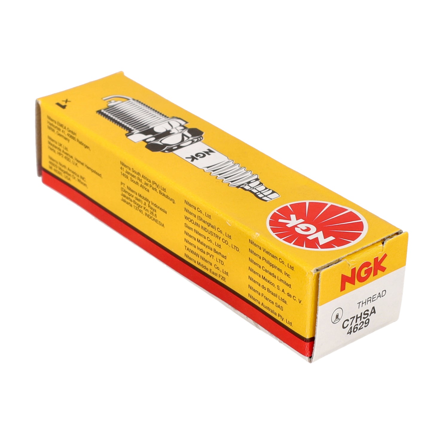 Bougie NGK C7HSA universeel 4T