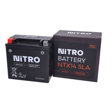 Accu Nitro NTX14-BS MP3