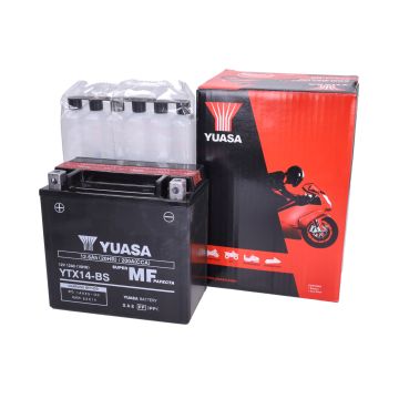 Accu Yuasa YTX14-BS