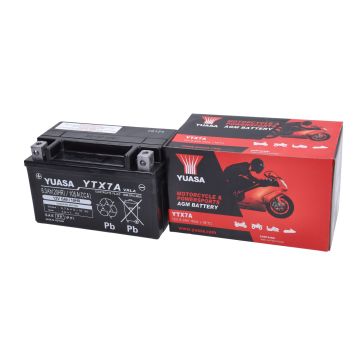 Accu Yuasa YTX7A-BS 2