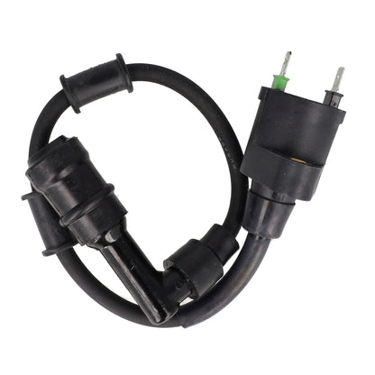 Bobine Piaggio origineel + bougiedop Euro-5 compleet (Liberty iGet, Primavera, Sprint, Zip 4T) CM271706