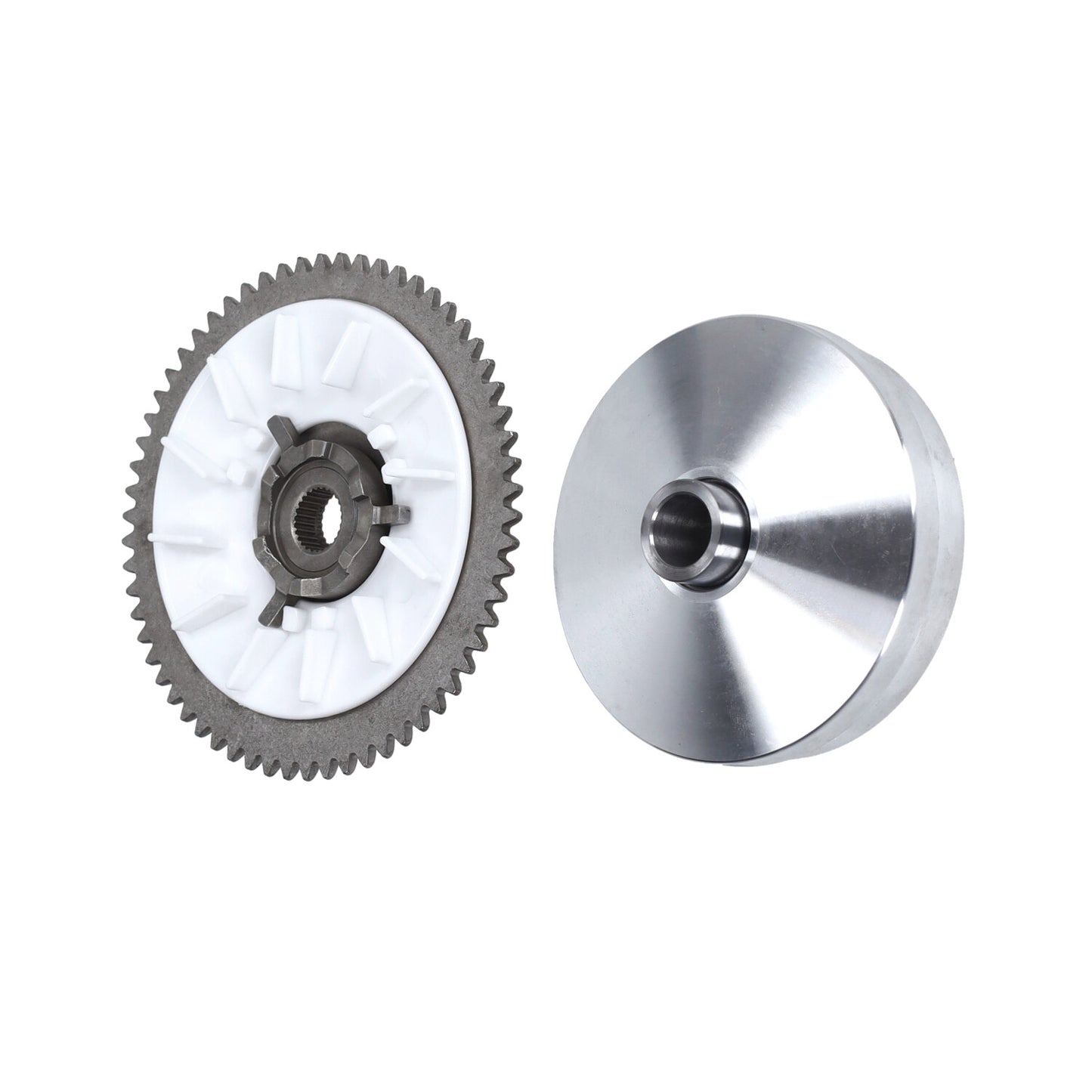 Variokit + koelvin + starttandwiel django, sco china 4t, sco gy6, sco kymco 4t