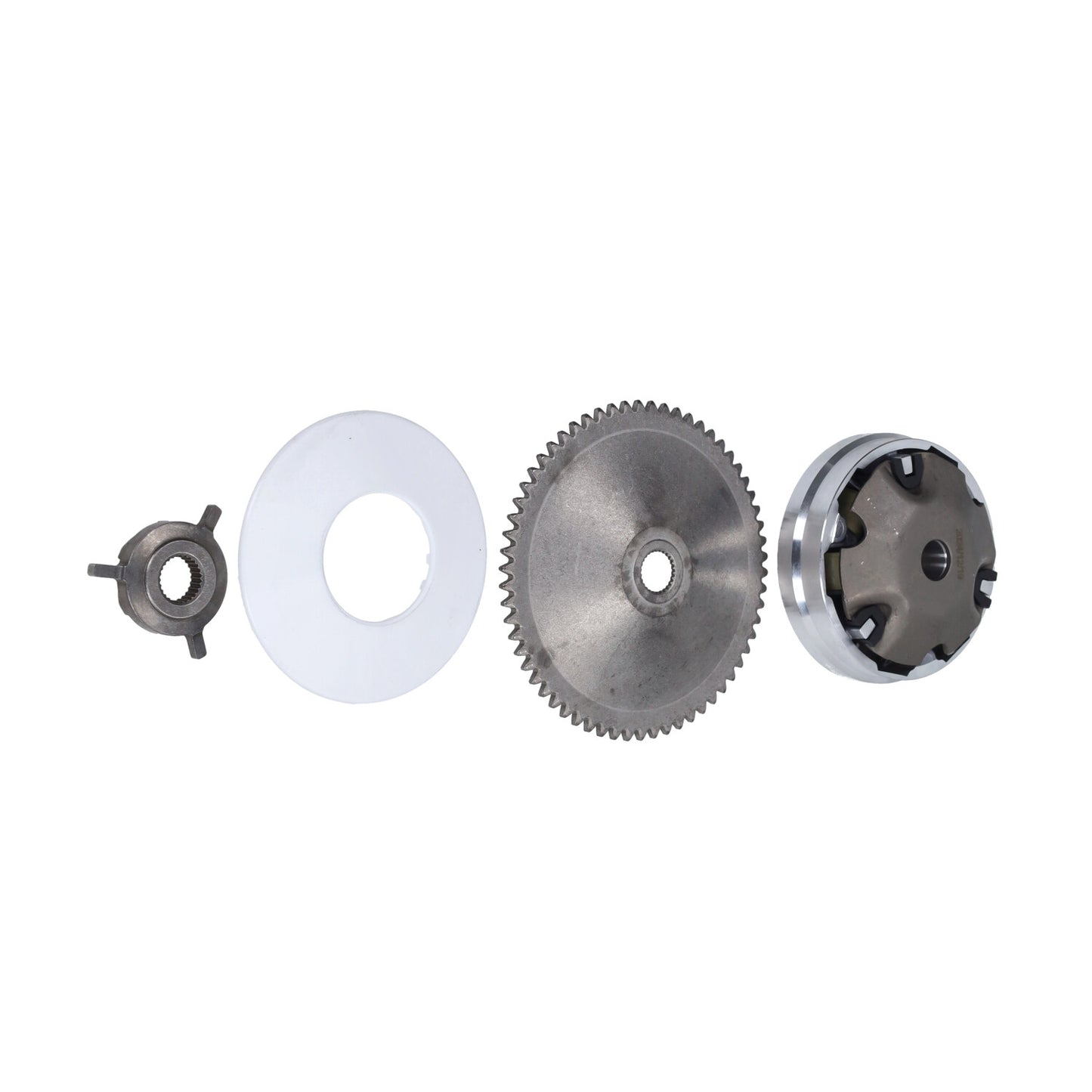 Variokit + koelvin + starttandwiel django, sco china 4t, sco gy6, sco kymco 4t