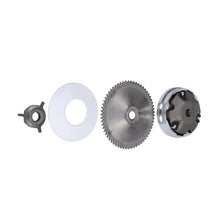 Variokit + koelvin + starttandwiel django, sco china 4t, sco gy6, sco kymco 4t