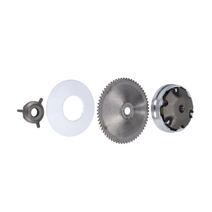 Variokit + koelvin + starttandwiel django, sco china 4t, sco gy6, sco kymco 4t