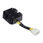 Spanningsregelaar euro-b 6-polig euro-4/5 ECU SNEL zwart Liberty iGet, Primavera, Sprint, Zip