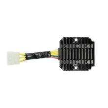 Spanningsregelaar euro-b 6-polig euro-4/5 ECU SNEL zwart liberty IGET, primavera, sprint, zip