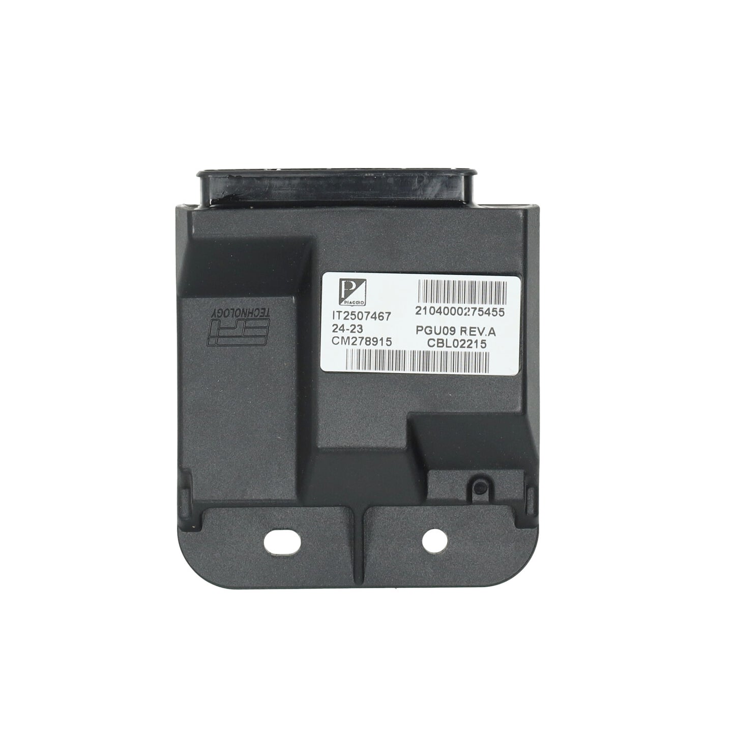 ECU-unit Piaggio origineel 45km Euro-4 (Primavera 4T, Piaggio 4T-3V i-Get, Sprint) — let op omschrijving