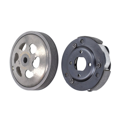 Koppelingsegment malossi + huis delta systeem 107mm sco piaggio 2t, sco piaggio 4t-3v I-get, kymco, peugeot, piaggio, sco gy6