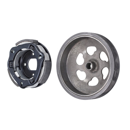 Koppelingsegment malossi + huis delta systeem 107mm sco piaggio 2t, sco piaggio 4t-3v I-get, kymco, peugeot, piaggio, sco gy6