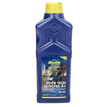 Motorolie Putoline 5W40 vol synth ester tech scooter 4+ 1L