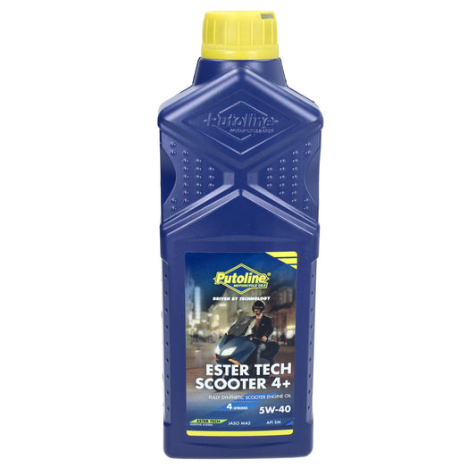 Motorolie Putoline 5W40 vol synth ester tech scooter 4+ 1L