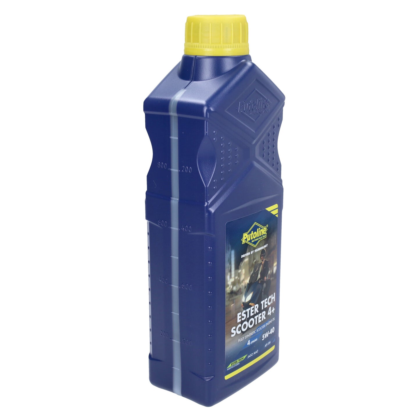 Motorolie Putoline 5W40 vol synth ester tech scooter 4+ 1L