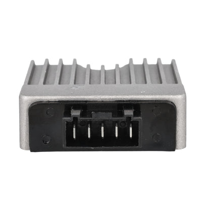 Spanningsregelaar DMP 5-polig euro-2 zwarte stekker sco piaggio 4t-4v, primavera, sprint, zip 4t