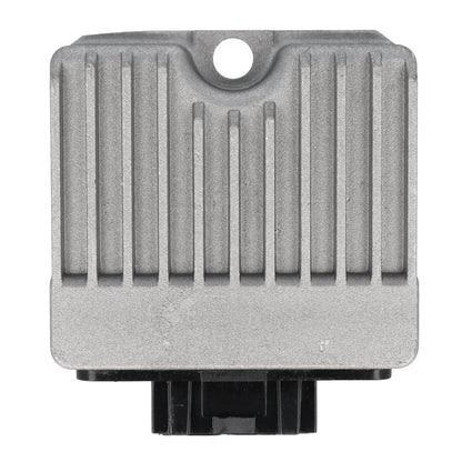 Spanningsregelaar DMP 5-polig euro-2 zwarte stekker sco piaggio 4t-4v, primavera, sprint, zip 4t