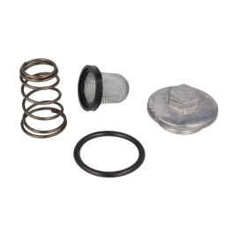 Oliefilter set veer + bout/moer sc peug 4t, sco sym 4t, sco china 4t, sco gy6, sco kymco 4t